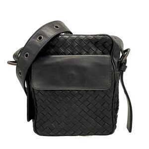Bottega Veneta Intrecciato Shoulder Bag 163313